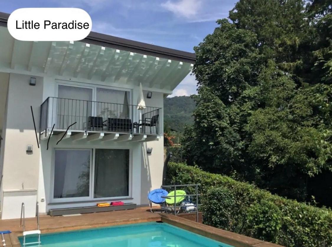 Little Paradise - Iseo Lake Solto Collina Luaran gambar