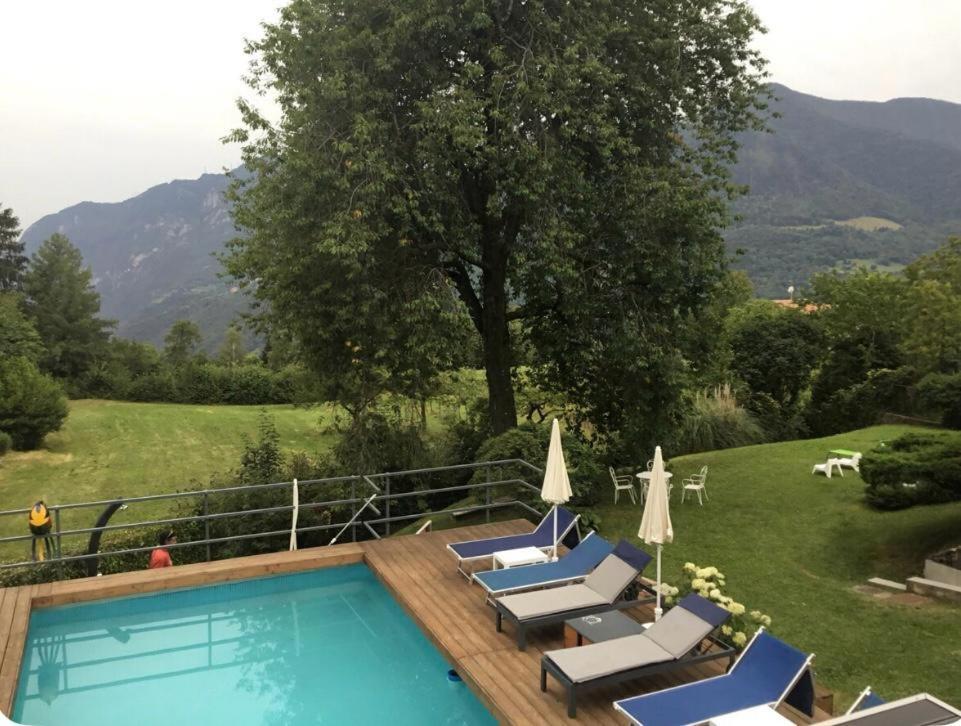 Little Paradise - Iseo Lake Solto Collina Luaran gambar